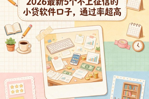芝麻分650以上速看！2026最新5个不上征信的小贷软件口子，通过率超高