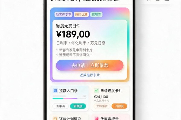 无视人脸秒下1000！2026真实用户强推的5个网贷小口子，借款6000也能包过