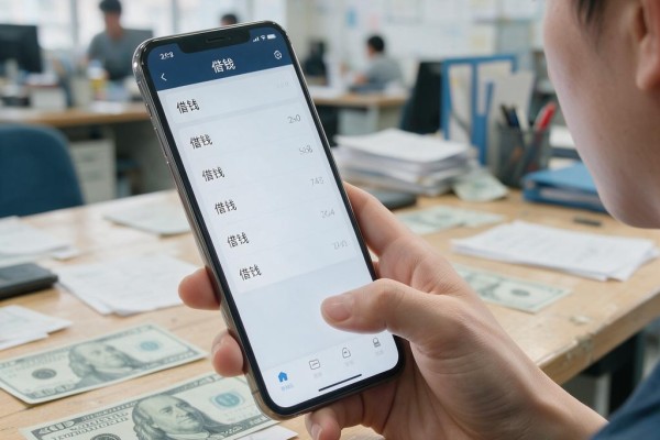 微信公众号能借款的平台大盘点!2026年这5个手机在线借钱五百元平台实测速览