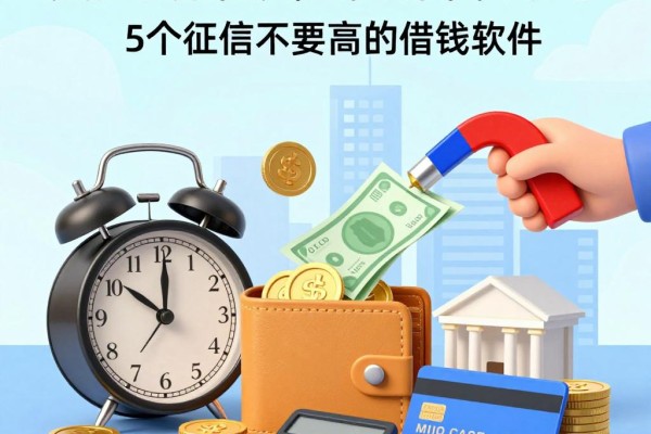 黑户网贷哪个可以贷十万元？这5个对征信要求不高的借钱软件，下款十万元很便捷