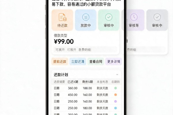 错过4月再等三周！盘点5个2026年网贷易下款、容易通过的小额贷款平台