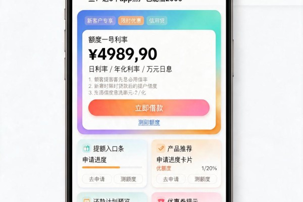 黑户必看!2026支持先息后本的贷款有哪些?这5个App黑户也能借2000