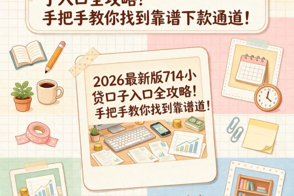 2026最新版714小额网贷口子入口全攻略!手把手教你找到靠谱下款通道!