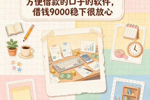 实测2026这5个类似于方便借款的口子的软件,借钱9000稳下很放心