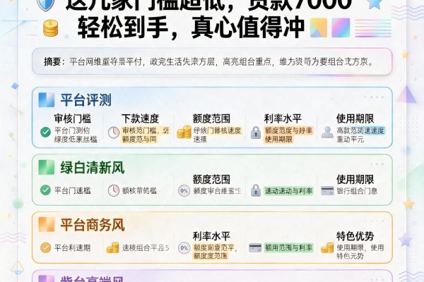 十八岁能借的网贷平台盘点!这几家门槛超低,贷款7000轻松到手,真心值得冲