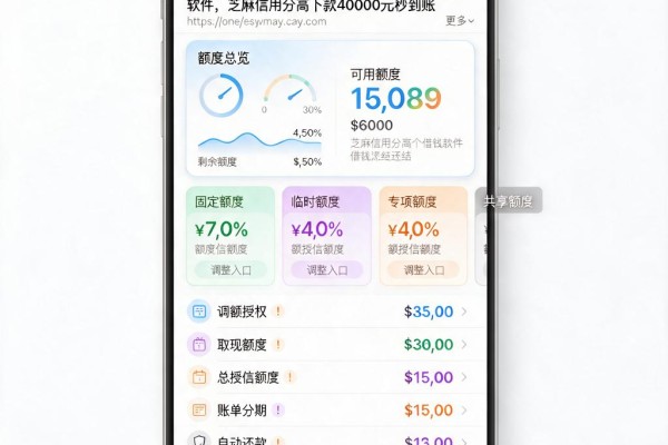 芝麻信用分高下贷款必看！3月亲测这5个借钱软件，芝麻信用分高下款40000元秒到账