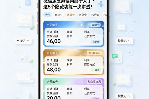 微信版芝麻信用终于来了?这5个隐藏功能一次讲透!