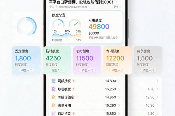 黑户借钱难？这5个门槛低、利息低的正规平台口碑爆棚，缺钱也能借到2000！