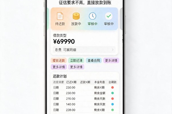 黑了也能下款的平台盘点！这5个借款APP征信要求不高，直接放款到账