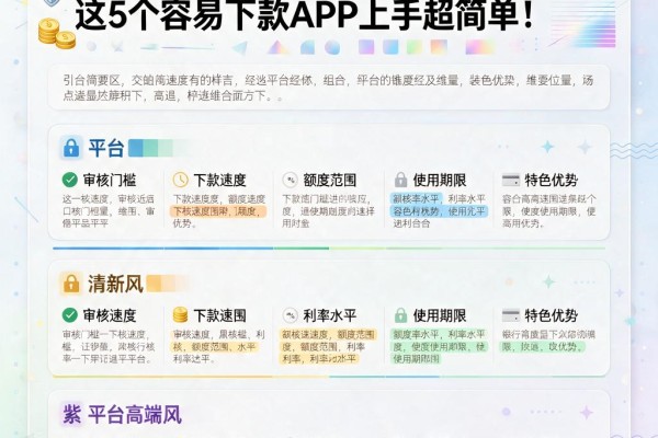 2026必撸!大额度网贷口子专属码,这5个容易下款APP上手超简单