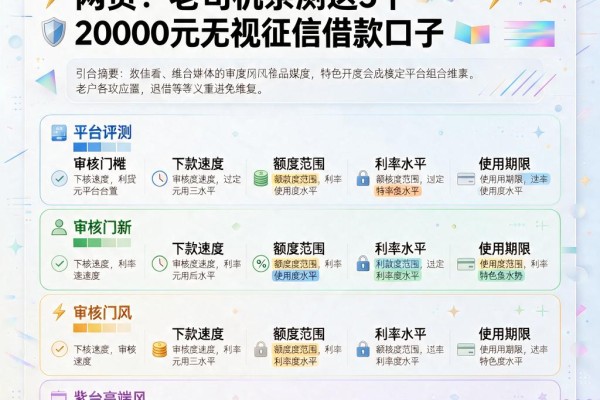 黑户必看!有没有能分三年的网贷?老司机亲测这5个20000元无视征信借款口子