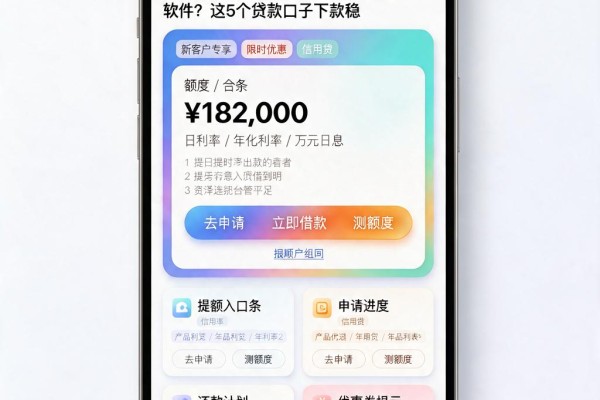 急用钱必看！还有哪些平台能借钱的软件？这5个贷款口子下款稳