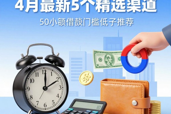 公积金贷款app口子大盘点:4月最新5个精选渠道,附500元小额借款门槛低口子推荐