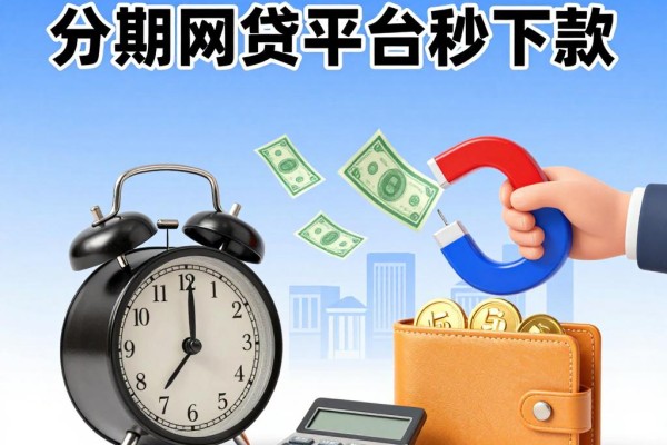 黑户必看!2026年这5个分期网贷平台秒下款,征信要求不高也能借