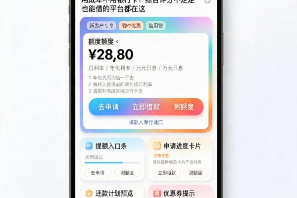 急用钱必看！2026年什么软件借钱不用成年不用银行卡？综合评分不足也能借的平台都在这