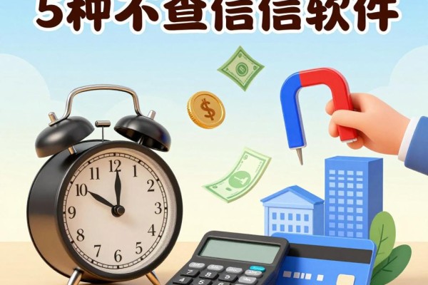 2026最新!5种不查征信的软件,审核放款快到别忽视
