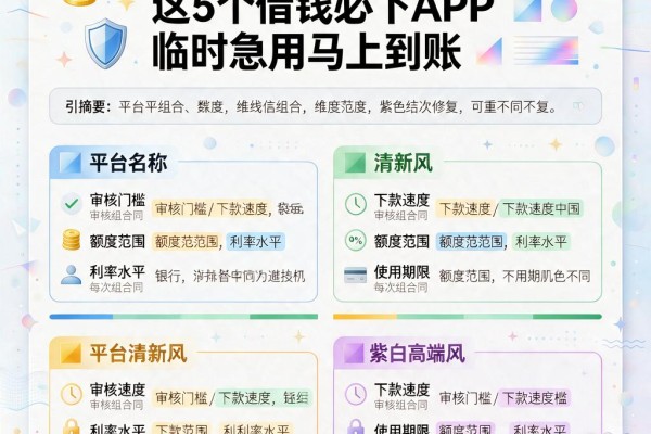 芝麻信用看贷款秒批 这5个借钱必下APP临时急用马上到账