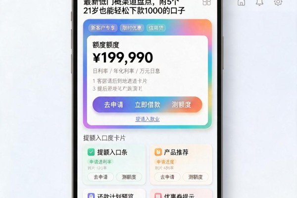 21岁急用10万哪里能借?2026年最新低门槛渠道盘点,附5个21岁也能轻松下款1000的口子