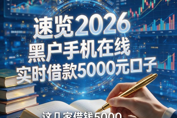 速览2026黑户手机在线实时借款5000元口子，这几家借钱5000秒下App业内刚透风