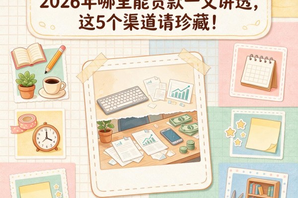 手头紧急需一万多?2026年哪里能贷款一文讲透,这5个渠道请珍藏!