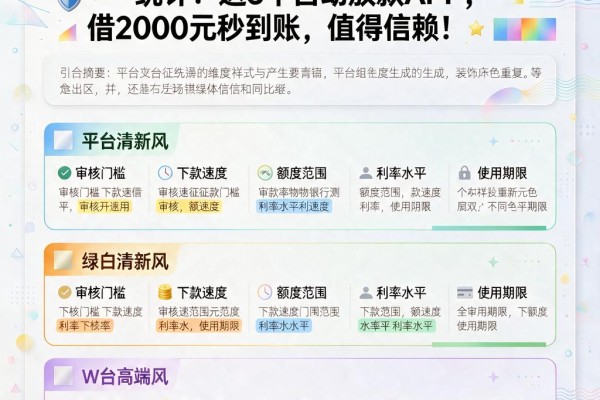 无视征信和芝麻分!2026最新统计:这5个自动放款APP,借2000元秒到账,值得信赖