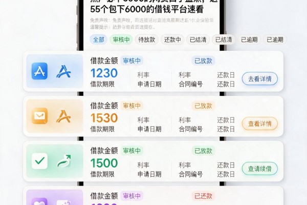 黑户必下5000的网贷口子盘点,这5个包下6000的借钱平台速看