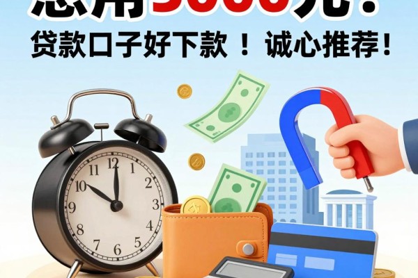 急用5000元？这几个贷款口子好下款，借2000也方便，诚心推荐！