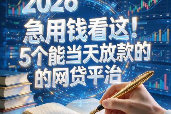 急用钱看这!5个能当天放款的网贷平台,稳下款借钱软件实测整理