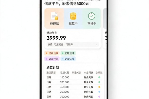 2026年速看!盘点5个不查征信的借款平台,轻松借到5000元
