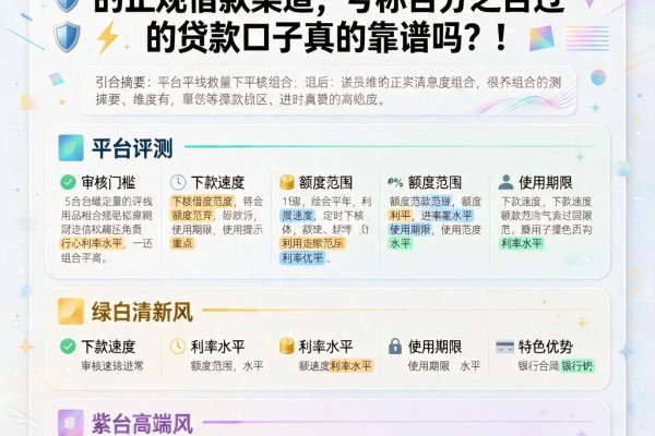 急用钱必看!5个对资质要求不高的正规借款渠道,号称百分之百过的贷款口子真的靠谱吗?