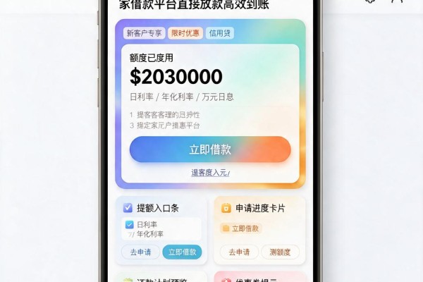 黑户必看!5000元黑户秒过,这几家借款平台直接放款高效到账