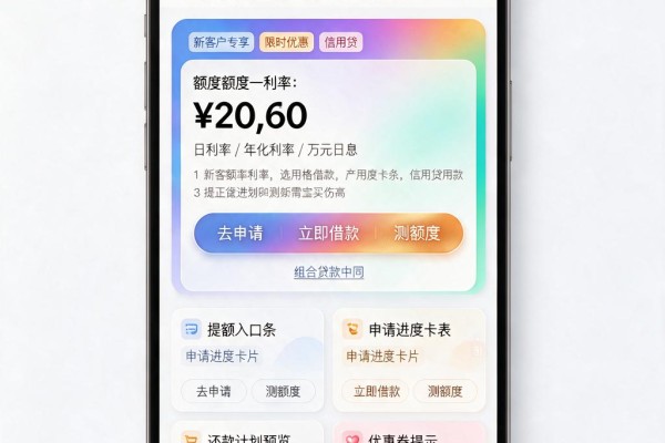 2026年超高通过率！哪里可以网络贷款的平台？这5个网络借款3000对资质要求不高