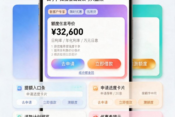 芝麻信用分674必看！这5个秒批网贷口子，微信借钱公众号大盘点
