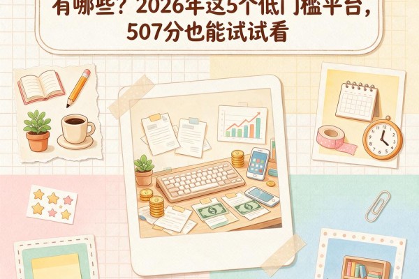 芝麻信用分507能借的网贷有哪些？2026年这5个低门槛平台，507分也能试试看