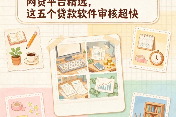 黑户也能过！2026年好用的网贷平台精选，这五个贷款软件审核超快