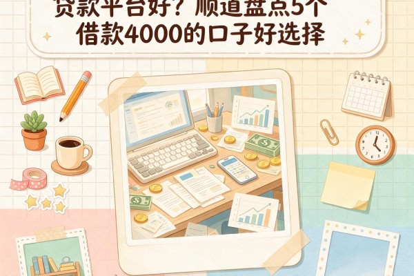 急用钱必看！手机网贷有哪些贷款平台好？顺道盘点5个借款4000的口子好选择