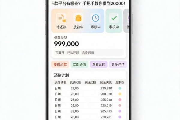 2026最新盘点！5个无视征信的黑户app借款平台有哪些？手把手教你借到20000