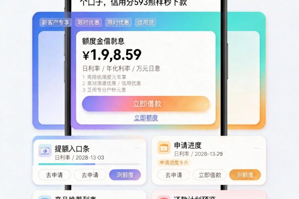 芝麻信用593分也能借钱!2026年这5个口子,信用分593照样秒下款
