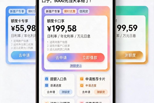2026年必看!这5个黑户小额贷款的口子,5000元当天拿稳了