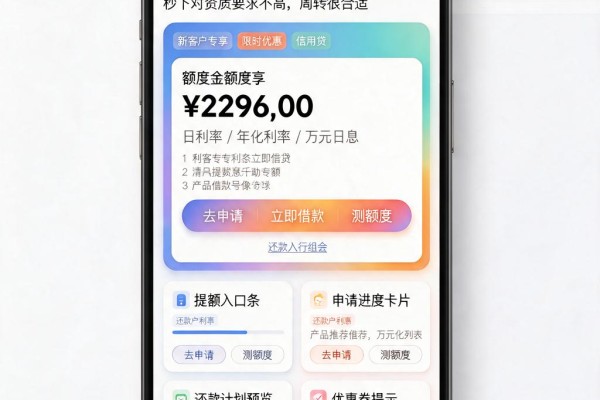 这五个利息低期限长的借钱平台,贷款500秒下对资质要求不高,周转很合适