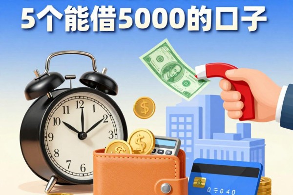 征信不好急用钱怎么办?2026年应急必读:5个能借5000的口子亲测经验分享
