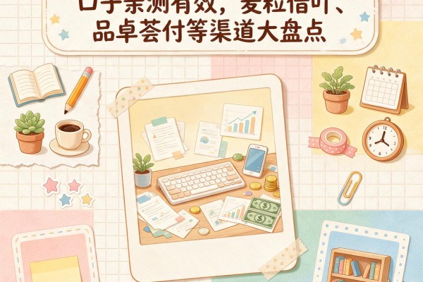 2026花户必看！这5个下款口子亲测有效，麦粒借吖、品卓荟付等渠道大盘点