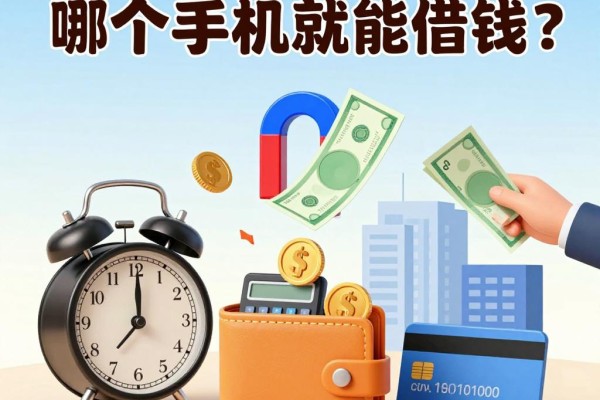 2026最新盘点:哪个app手机就能借钱?这5个借款秒批、资质要求还不高