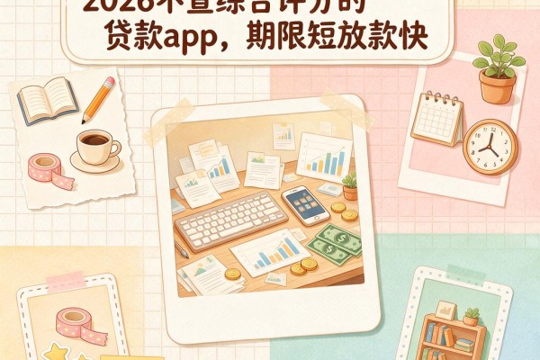 短期救急必看!2026不查综合评分的贷款app,期限短放款快