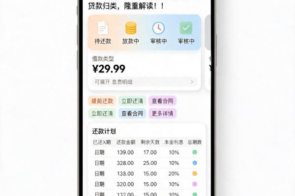 黑户必看!这5个不看负债好下款的贷款归类,隆重解读!