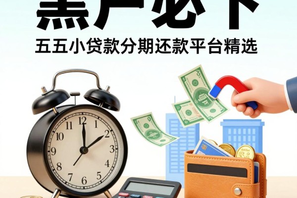 黑户必下!五千小额贷款分期还款平台精选这5个
