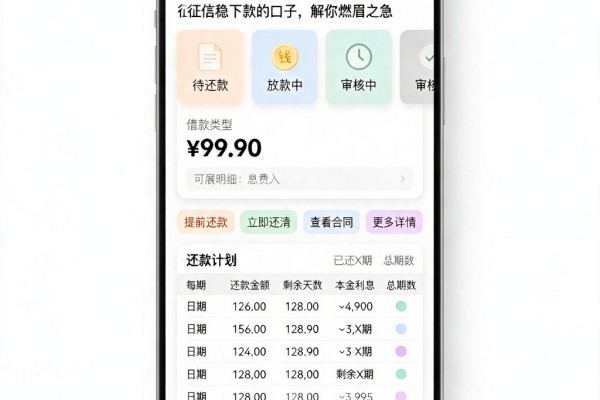 黑户近期不看征信的平台盘点:5个无视征信稳下款的口子,解你燃眉之急