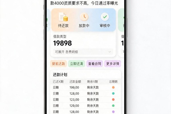 实测！这5个小贷能晚上下款的口子，借款4000资质要求不高，今日通过率曝光