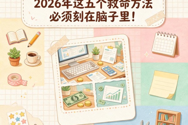 网贷逾期了还能借网贷？2026年这五个救命方法必须刻在脑子里！