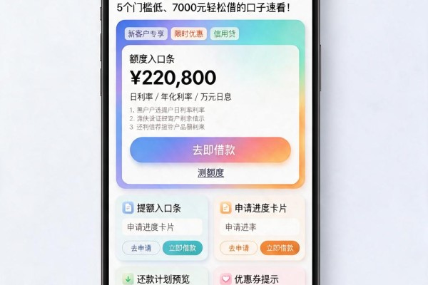 2026黑户不看查询的借款平台大盘点!这5个门槛低、7000元轻松借的口子速看